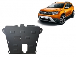 Protection sous moteur et de la boîte de vitesse Dacia Duster