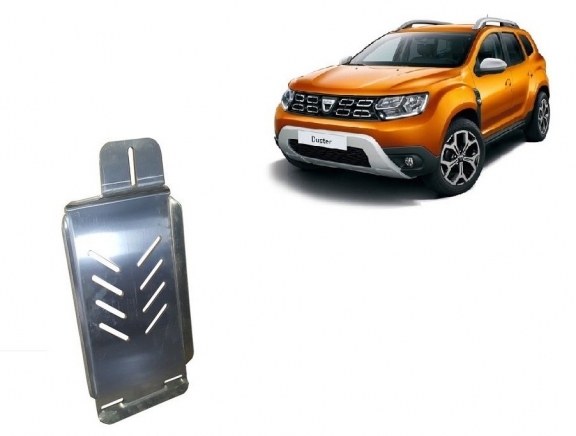 Aluminium protection du différentiel Dacia Duster 4x4