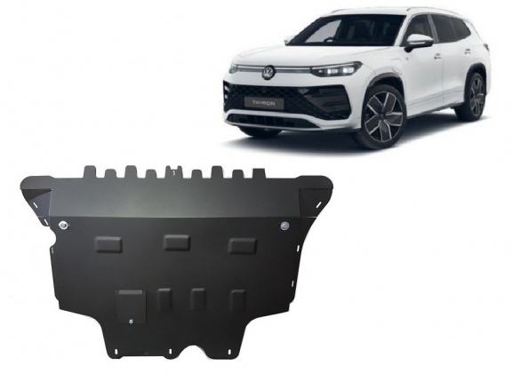 Protection sous moteur et de la boîte de vitesse VW Tayron