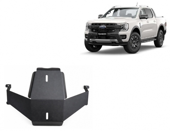 Protection du différentiel Ford Ranger