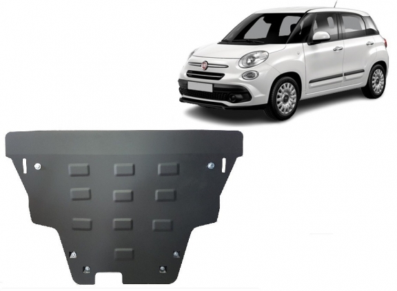 Protection sous moteur et de la boîte de vitesse Fiat 500 L