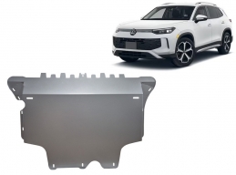 Aluminium protection sous moteur et de la boîte de vitesse VW Tiguan