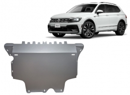 Aluminium protection sous moteur et de la boîte de vitesse VW Tiguan