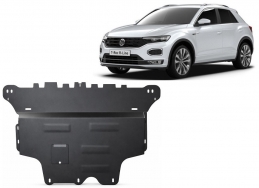 Protection sous moteur et de la boîte de vitesse Volkswagen T-Roc - Boîte de vitesse automatique