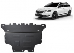 Protection sous moteur et de la boîte de vitesse Skoda Octavia 3 - Boîte de vitesse automatique