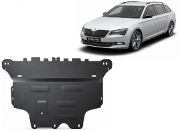 Protection sous moteur et de la boîte de vitesse Skoda Superb - Boîte de vitesse automatique