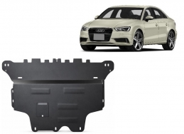 Protection sous moteur et de la boîte de vitesse Audi A3 (8V) - Boîte de vitesse automatique