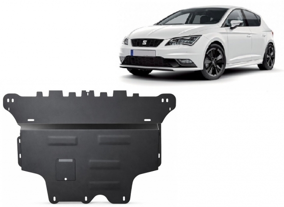 Protection sous moteur et de la boîte de vitesse Seat Leon Mk3 - Boîte de vitesse automatique 
