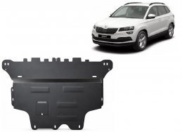 Protection sous moteur et de la boîte de vitesse Skoda Karoq - Boîte de vitesse automatique