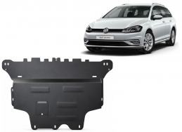Protection sous moteur et de la boîte de vitesse VW Golf 7 - Boîte de vitesse automatique