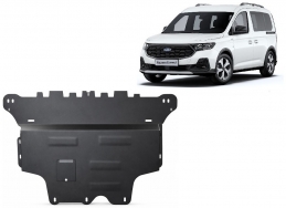 Protection sous moteur et de la boîte de vitesse Ford Tourneo Connect - Boîte de vitesse automatique