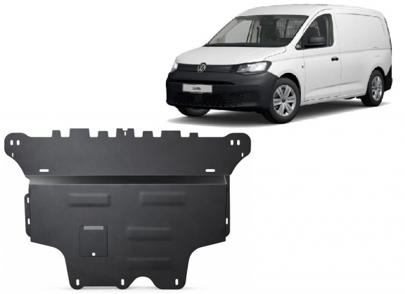 Protection sous moteur et de la boîte de vitesse VW Caddy - Boîte de vitesse automatique