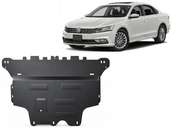 Protection sous moteur et de la boîte de vitesse VW Passat Alltrack - Boîte de vitesse automatique