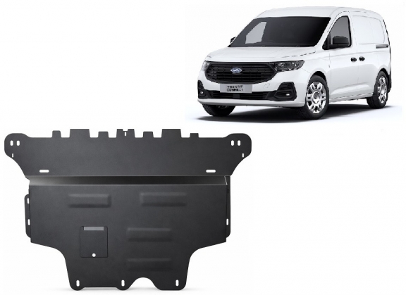 Protection sous moteur et de la boîte de vitesse Ford Transit Connect- Boîte de vitesse automatique