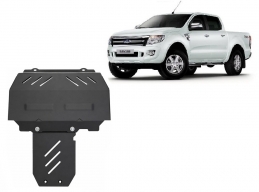 Protection Sous Moteur Ford Ranger