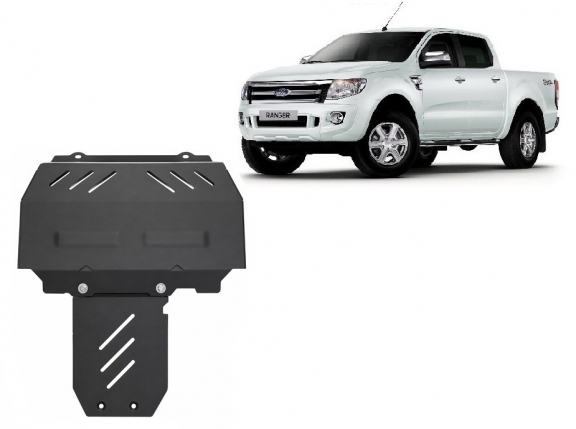Protection Sous Moteur Ford Ranger
