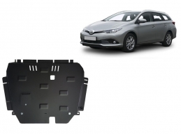 Protection sous moteur et de la boîte de vitesse Toyota Auris