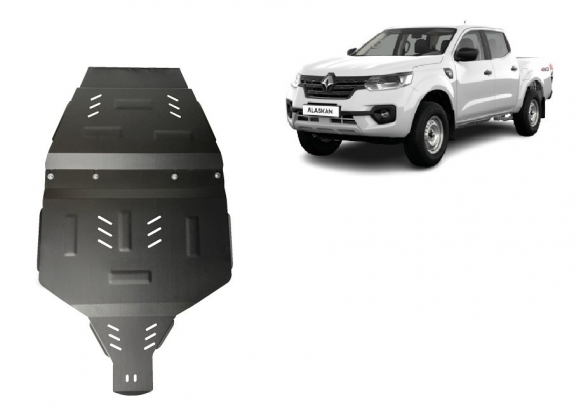 Protection de la boîte de vitesse Renault Alaskan