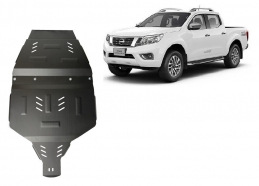 Protection de la boîte de vitesse Nissan Navara NP300 - D23