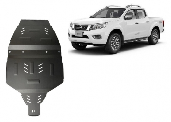 Protection de la boîte de vitesse Nissan Navara NP300 - D23