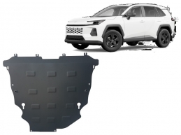 Protection sous moteur et de la boîte de vitesse Toyota Rav4