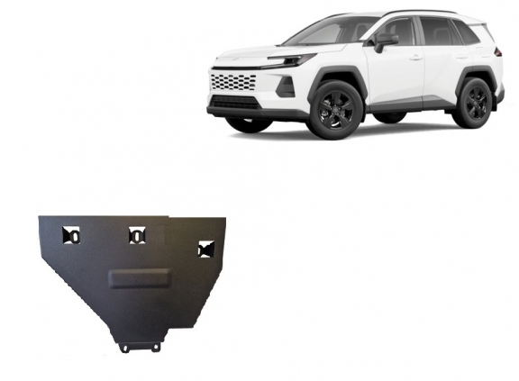Protection du différentiel Toyota RAV 4 Hybrid