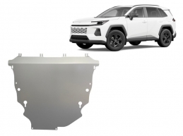 Protection sous moteur et de la boîte de vitesse  Toyota RAV4 - Aluminium  