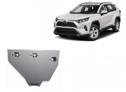 Aluminium protection du différentiel Toyota Rav4