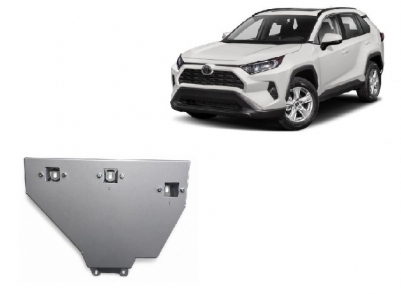 Aluminium protection du différentiel Toyota Rav4