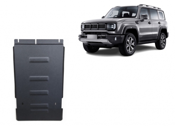 Protection de la boîte de vitesse Baic Beijing BJ40