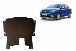 Protection sous moteur et de la boîte de vitesse Dacia Logan Stepway