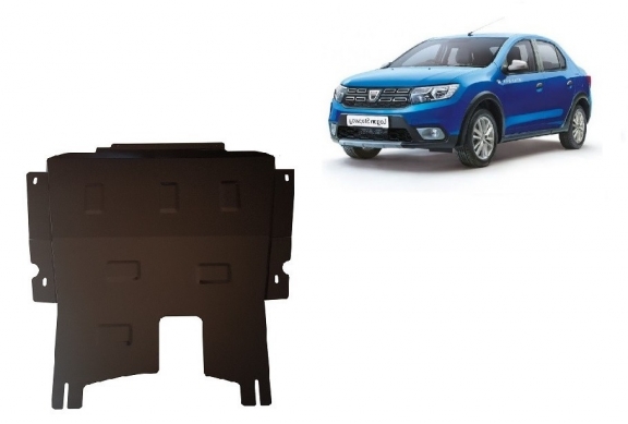 Protection sous moteur et de la boîte de vitesse Dacia Logan Stepway