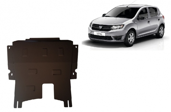 Protection sous moteur et de la boîte de vitesse Dacia Sandero 2