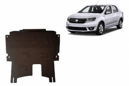 Protection sous moteur et de la boîte de vitesse Dacia Logan 2