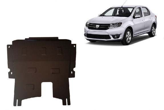 Protection sous moteur et de la boîte de vitesse Dacia Logan 2