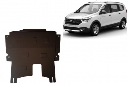 Protection sous moteur et de la boîte de vitesse Dacia Lodgy Stepway