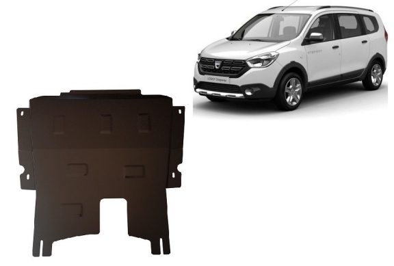 Protection sous moteur et de la boîte de vitesse Dacia Lodgy Stepway