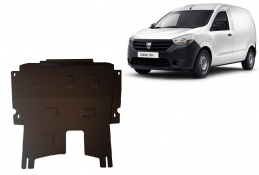 Protection sous moteur et de la boîte de vitesse Dacia Dokker