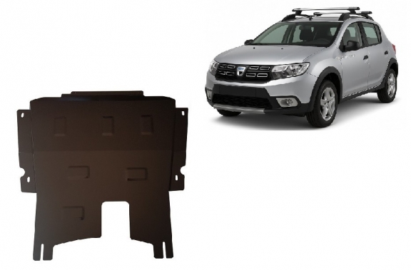 Protection sous moteur et de la boîte de vitesse Dacia Sandero Stepway