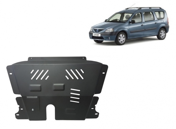 Protection sous moteur et de la boîte de vitesse Dacia Logan 1 MCV