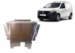 Aluminium protection sous moteur et de la boîte de vitesse Dacia Dokker