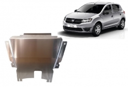 Protection sous moteur et de la boîte de vitesse DACIA  SANDERO 2 - Aluminum