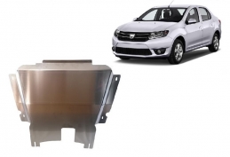  - Aluminum protection sous moteur et de la boîte de vitesse Dacia Logan 2