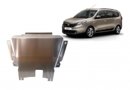 Protection sous moteur et de la boîte de vitesse DACIA LODGY - Aluminum