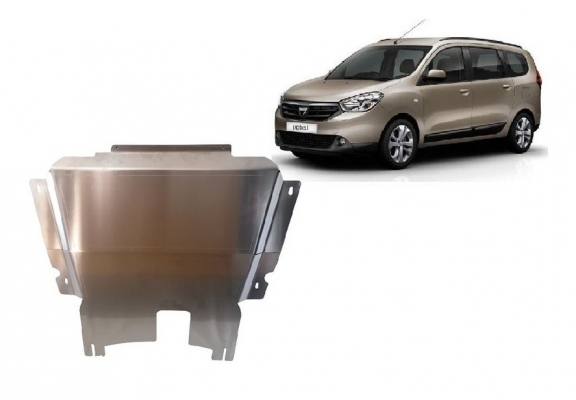 Protection sous moteur et de la boîte de vitesse DACIA LODGY - Aluminum