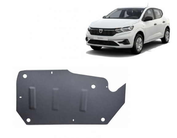 Protection de réservoir Dacia Sandero