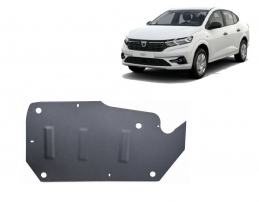 Protection de réservoir Dacia Logan