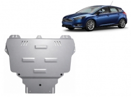 Protection sous moteur et de la boîte de vitesse Ford Focus - Aluminium 