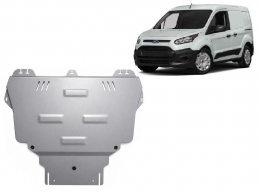 Protection sous moteur et de la boîte de vitesse Ford Transit Connect - Aluminium 