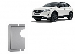Aluminium protection du différentiel Nissan Qashqai